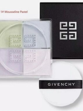 Givenchy Prisme Libre 1 Mousseline pastel 9B03 loose powder 4 in 1 Harmony